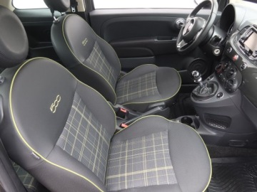 Fiat 500 II Seria 4 0.9 TwinAir 85KM 2016 Fiat 500 0.9 TwinAir, Salon Polska, Serwis ASO, zdjęcie 8