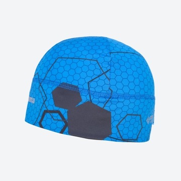 AW 66 r. L niebieska z membraną gore tex infinium czapka Kama