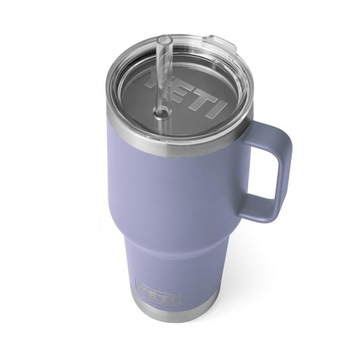YETI RAMBLER IZOLOWANY KUBEK ZE SŁOMKĄ ZE STALI NIERDZEWNEJ 1000 ML
