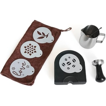 RĘCZNY DO ESPRESSO 51 MM TAMPER DO KAWY BARISTY DO PRALKI RĘCZNIK BARISTA