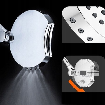 ДУШЕВАЯ ВЕРСИЯ, ВРАЩАЮЩАЯСЯ НА 360 ГРАДУСОВ ДУШ