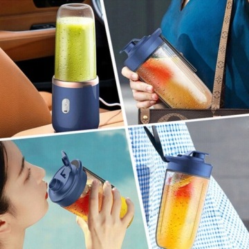 Дорожный блендер портативный беспроводной USB 400 мл