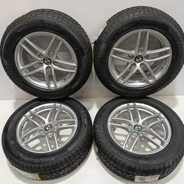4× DISK HLINÍK ALFA ROMEO OE GIULIA GIULIETTA 7.0" X 16" 5X110 ET 31