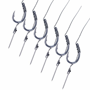 HOKKAIDO RIG Hook 12 МЕТОДОВ КОРМУШКА С ИГЛОЙ 10см