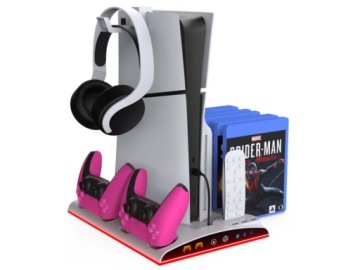 Stacja ładująca DOBE TP5-3570 RGB do PS5