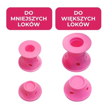 Бигуди для завивки волнами для создания локонов НАБОР 20 шт.