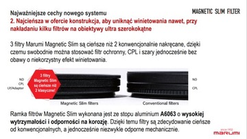 Расширенный комплект Marumi Filter Magnetic Slim, 82 мм