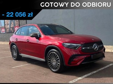 Mercedes GLC X254 Coupe 2.0 220d 197KM 2024 Mercedes-Benz Glc 220 d 4-Matic AMG Line Suv 2.0 (197KM) 2024