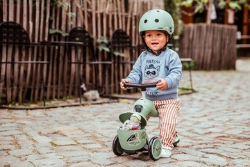 Детский самокат 2-в-1, Scoot and Ride, трехколесный, возраст 1-5 лет.