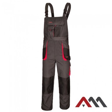 Classic Red Ogrodniczki ARTMAS 50