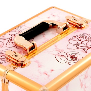 Косметичка для светильника FLOWER PINK ROSE GOLD