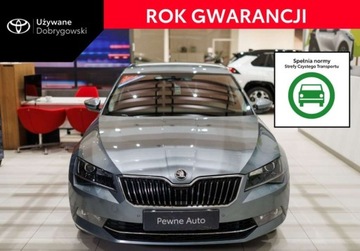 Skoda Superb III Liftback 2.0 TSI 280KM 2018 Skoda Superb 2.0 TSI 4x4 Ambition DSG 2.0 Benzyna 280KM