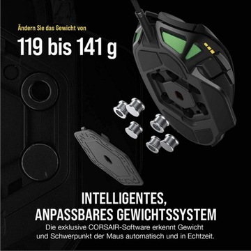 Mysz gamingowa Corsair Ironclaw Wireless