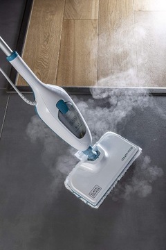 Паровая швабра Black&Decker 1300 Вт / 380 мл