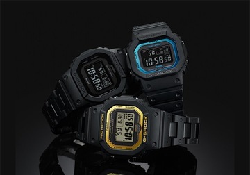 Casio G-Shock GW-B5600-2ER BLUETOOTH 200m CZARNY