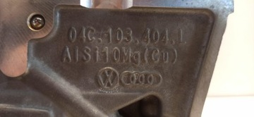 AUDI A1 82A HLAVA MOTORU 1.0 TSI 04C103404L
