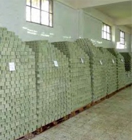 Мыло Алеппо 40% лавровое масло 185 г Наджел