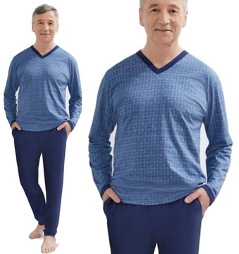MARTEL PIŻAMA MĘSKA MARTEL 402 ROMAN II blue XL