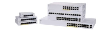 Коммутатор CISCO Small Business CBS110-16PP-EU