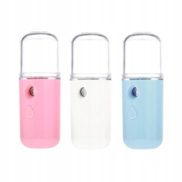 Mini Handy Nano Mist Sprayer Steamer USB Mister