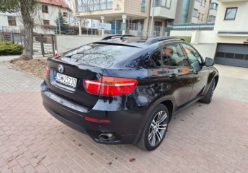 BMW X6 E71 Crossover Facelifting M50d 381KM 2013 BMW X6 BMW X6 M50d Step, 381 KM, dobrze doposazony, nowe opony 3.0 Diesel, zdjęcie 3