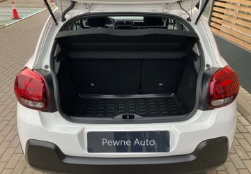 Citroen C3 III Hatchback Facelifting 1.2 PureTech 83KM 2020 Citroen C3 Citroen C3 1.2 PureTech Live 1.2 Benzyna 83KM, zdjęcie 7