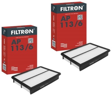 2× AP113/6 FILTRON FILTR VZDUCHU