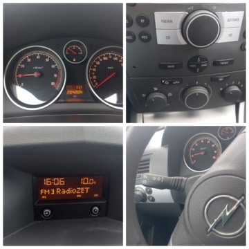 Opel Astra H Kombi 1.6 ECOTEC 115KM 2006 Opel Astra OPEL ASTRA H 1600 benzyna super stan 1.6 Benzyna 115KM, zdjęcie 6