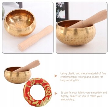 Наборы для йоги, экипировка для медитации Sound Bowl