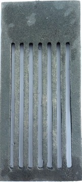 RUSZT ŻELIWNY DO PIECA GRUDZIĄDZ 34x15,5CM