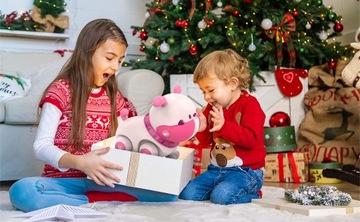 ИНТЕРАКТИВНЫЙ РОБОТ СОБАКА С ДИСТАНЦИОННЫМ УПРАВЛЕНИЕМ СОБАКА ТАНЦУЕТ ПРОГУЛЯЕТ С ГОЛОСОМ