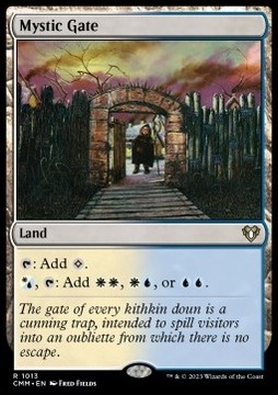 Mystic Gate - mana UW @@@TOP @@@