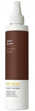 Milk Shake WARM BROWN ODŻYWKA TONER FARBA żel 100
