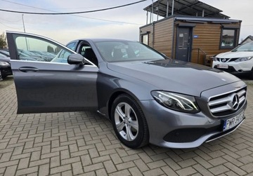 Mercedes Klasa E W213 2017 Mercedes-Benz Klasa E E200d 2.0 diesel 150KM Automat lopatki Gwarancja Za, zdjęcie 19
