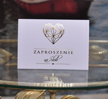 ZAPROSZENIE NA ŚLUB kościelny, cywilny
