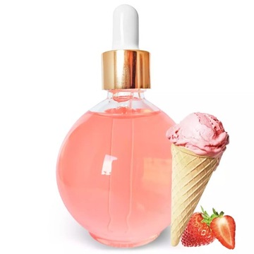 Oliwka do Skórek i Paznokci Strawberry Ice Cream Lody Truskawkowe 75 ml