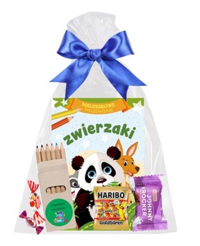 PREZENT na DZIEŃ PRZEDSZKOLAKA chłopaka dziewczyny dla dzieci kolorowanka