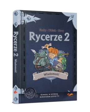 Komiks paragrafowy. Rycerze 2 /FoxGames/