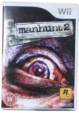 MANHUNT 2 WII