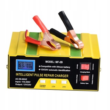 10A 12/24V Smart Pulse Ładowarka samochodowa