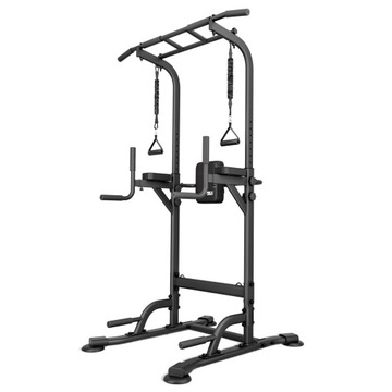 Poręcze do dipów ćwiczeń drążek do podciągania regulowany 150kg Trex Sport