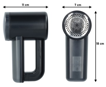 АККУМУЛЯТОРНАЯ ЭЛЕКТРОБРИТВА ДЛЯ ОДЕЖДЫ, ТКАНИ, ОБИВКИ, ВАЛОНА XTECH