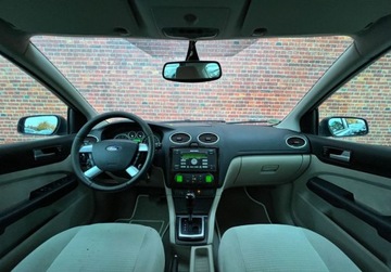 Ford Focus II 2005 Ford Focus Automat Klima Super Stan Gwarancja w cenie Warszawa VRLW 1.8, zdjęcie 4