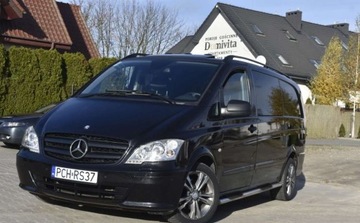 Mercedes Vito W639 Kombi Facelifting 122 CDI 224KM 2011
