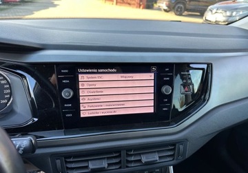 Volkswagen Polo VI Hatchback 5d 1.0 TSI 95KM 2019 Volkswagen Polo R-line 1.0 benz. 95KM Gwarancja Zamiana Zarejestrowany 95KM, zdjęcie 14