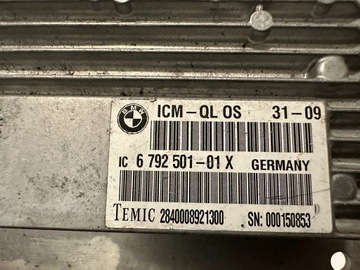 BMW X6 E71 2009 ŘÍZENÍ