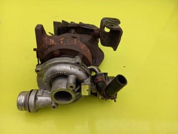 TURBO TURBÍNA 1.5 DCI NISSAN JUKE F15 12R