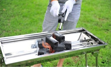 РУЧНОЙ НАДУВНИК ДЛЯ ПОДЖИГАНИЯ ГРИЛЯ, КАМИНА, КАМИНА, БАРБЕКЮ