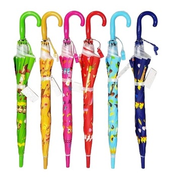 PARASOL DZIECIĘCY AUTOMATYCZNY RÓŻNE WZORY GWIZDEK