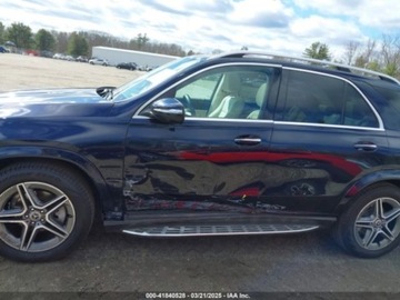 Mercedes GLE V167 2021 Mercedes-Benz GLE 2021r., GLE 350 4MATIC, od ubezpieczalni 2.0 Benzyna, zdjęcie 3